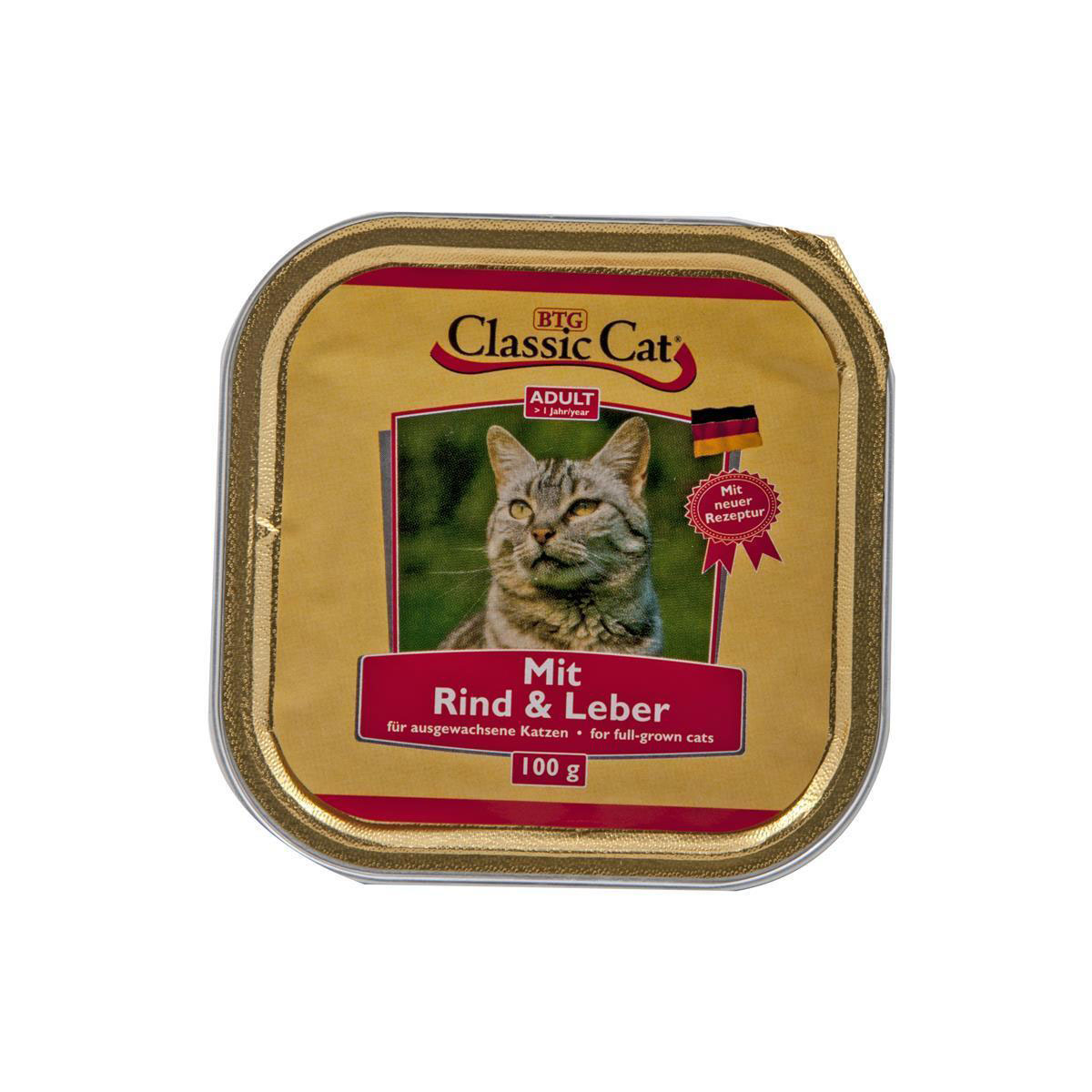 Classic Schale Rind Leber 100g Bild 2