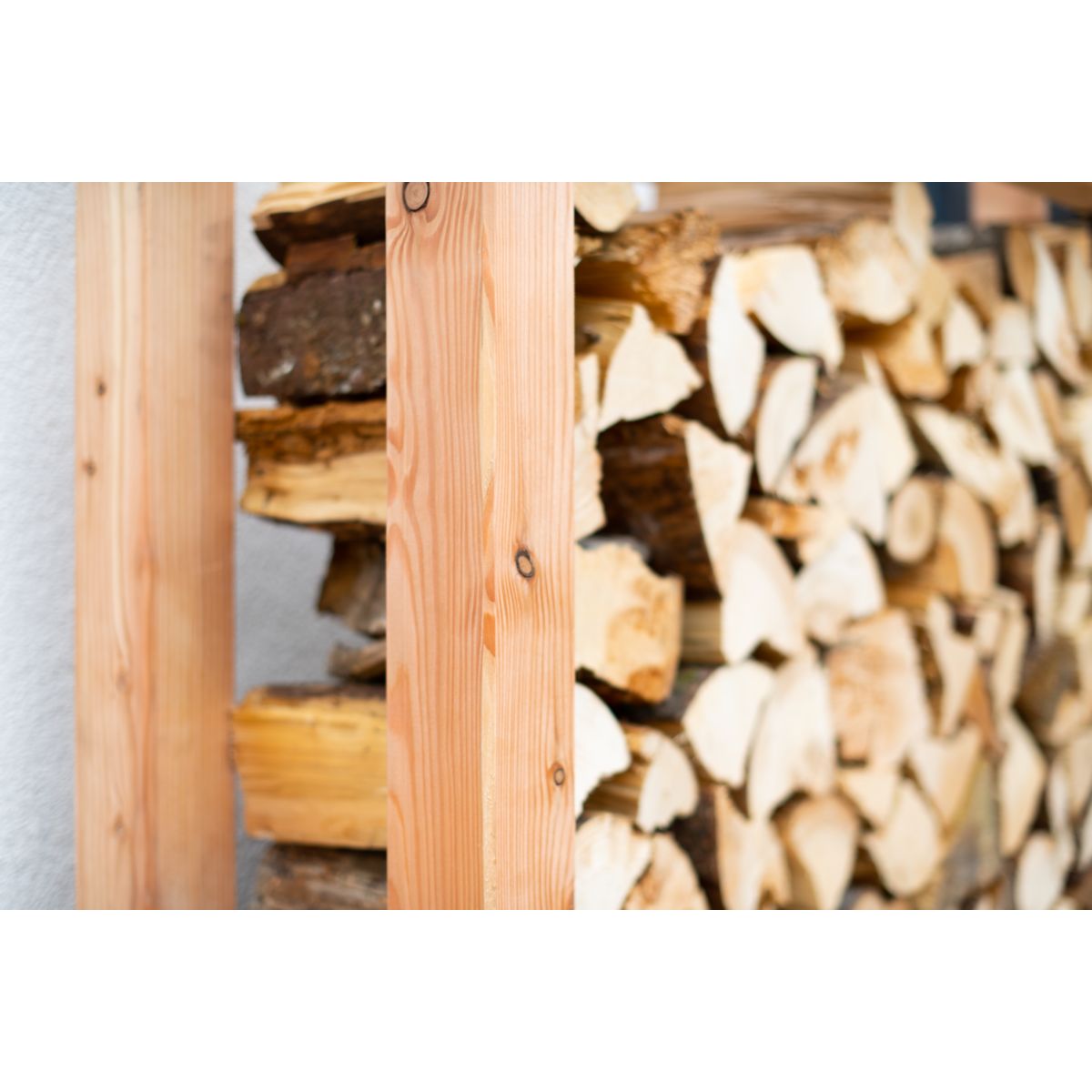 Westmann Kaminholzregal Michel L 40x138x120 cm Bild 7