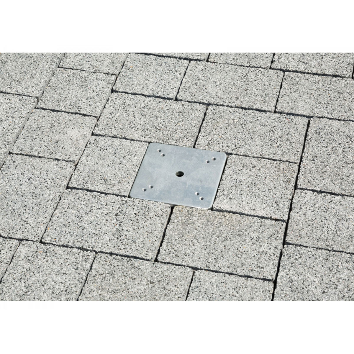 Schneider Schirme Universal-Bodenplatte zur Befestigung von Ampelschirmen Bild 1