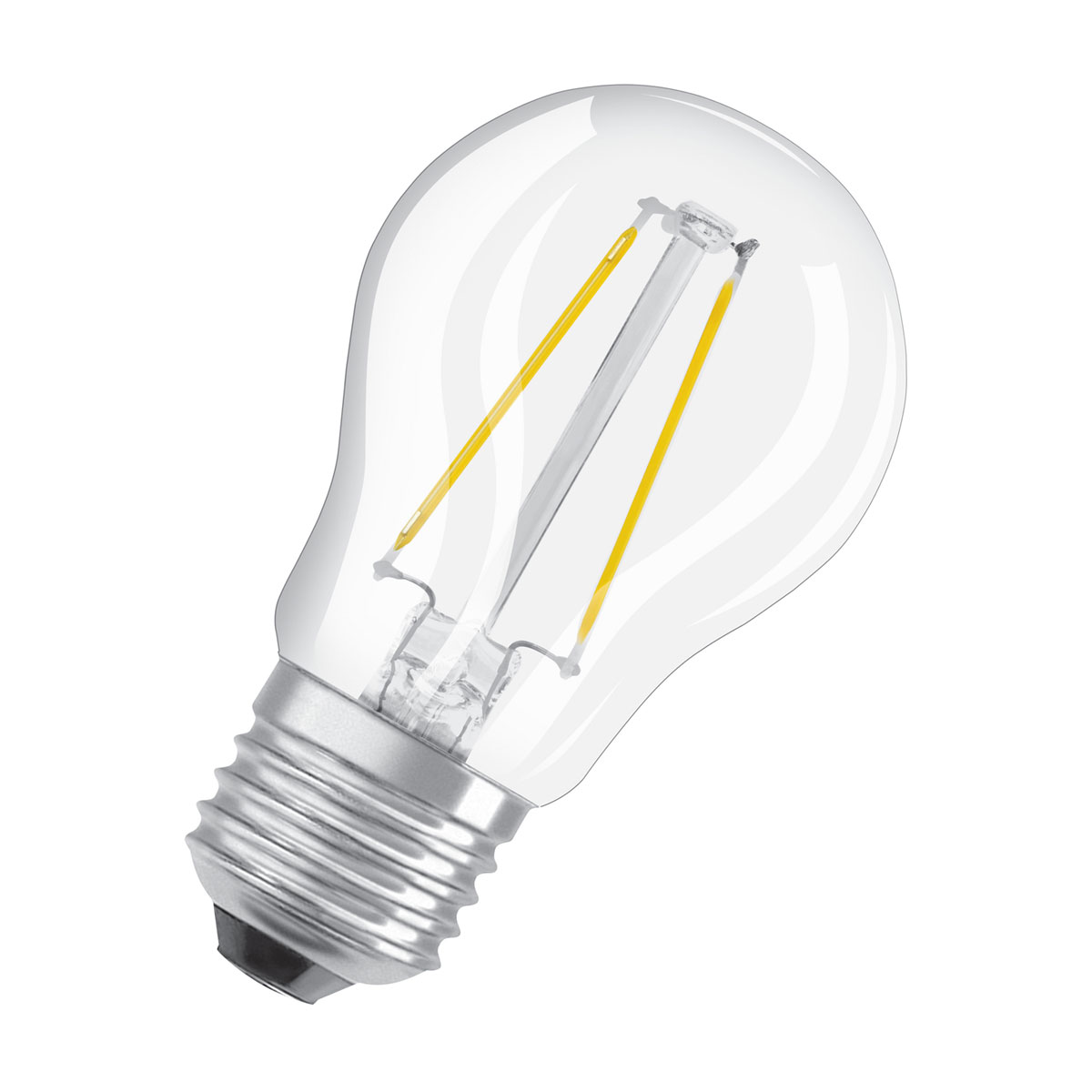 Osram LED-Leuchtmittel Tropfenform E27 15W klar