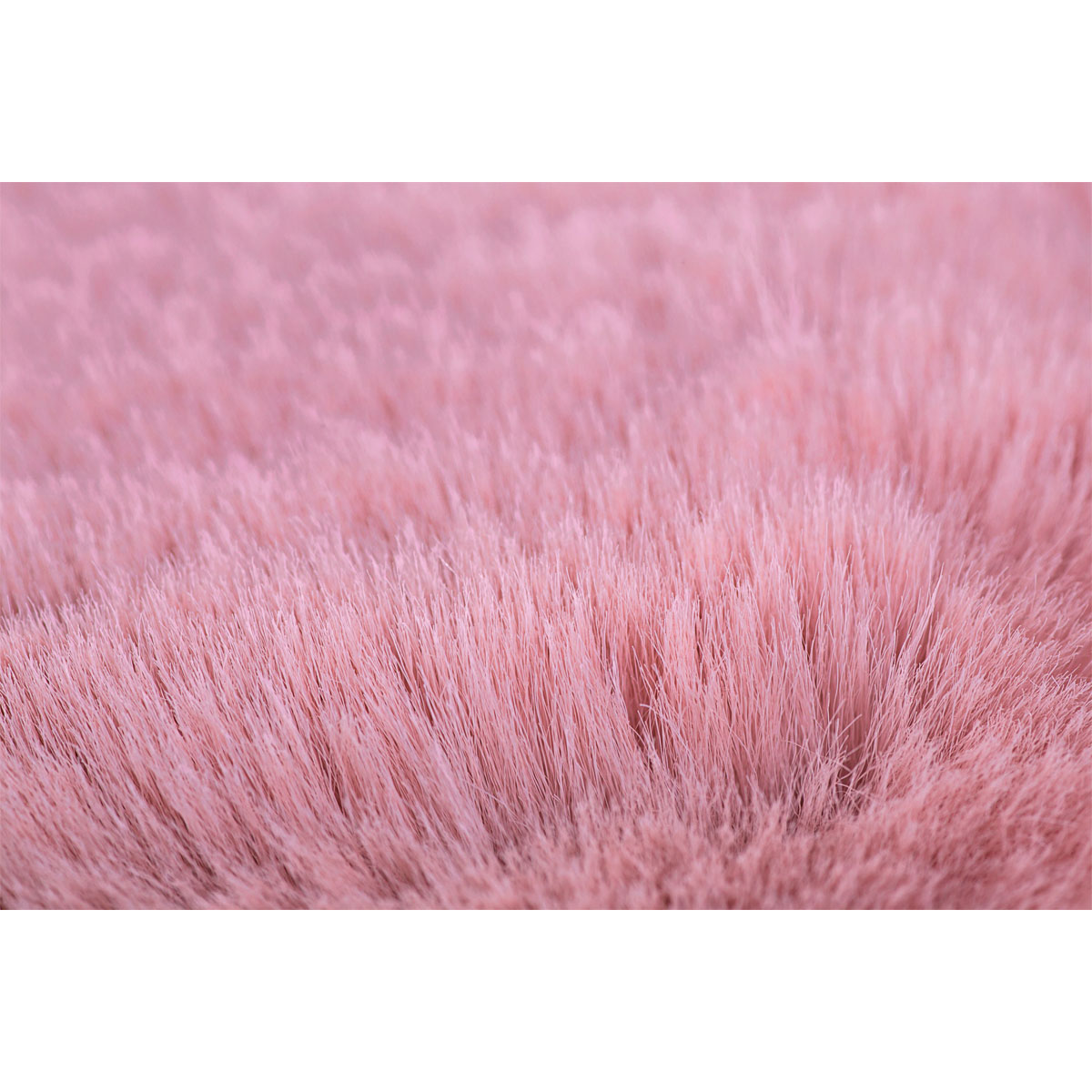 Kunstfell Amira altrosa 55 x 80 cm Bild 2