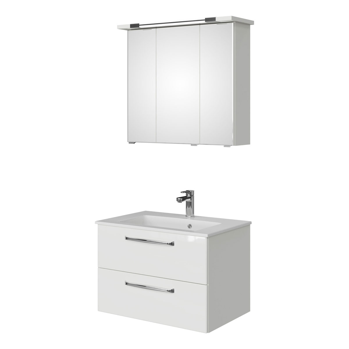 Pelipal Badmöbel-Set TrenTino 75 x 51 x 49 cm Bild 2