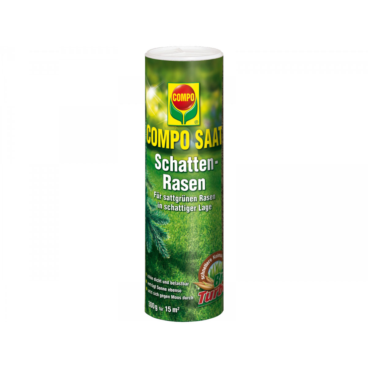 Compo SAAT Schatten-Rasen 300 g für 15 m² Bild 2