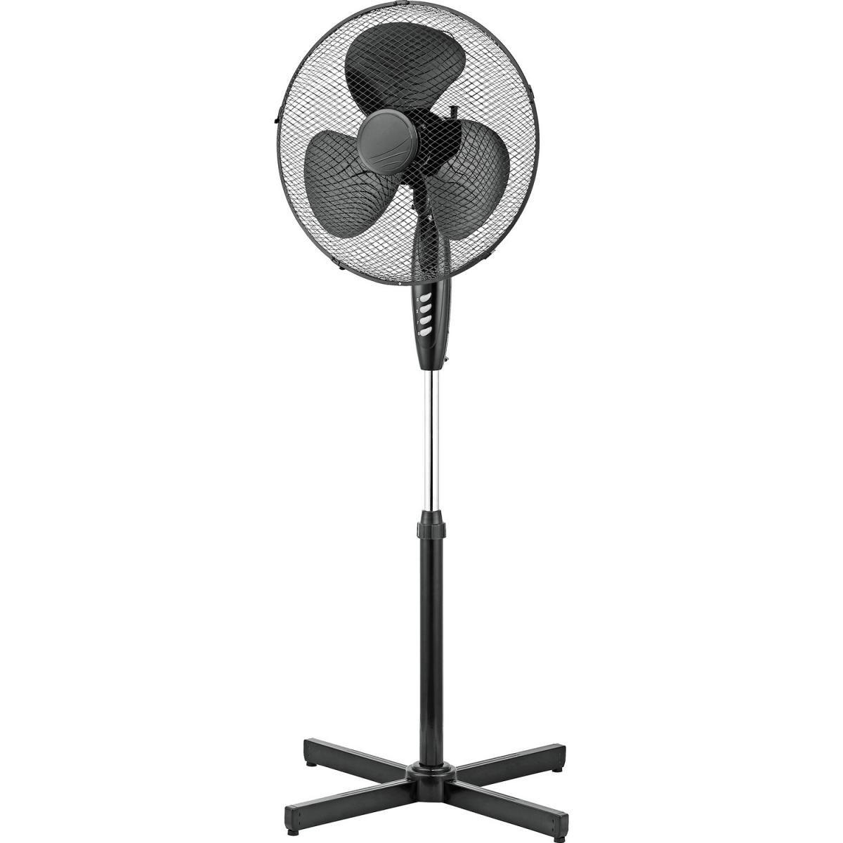 Flector Technik Standventilator Black Mamba schwarz