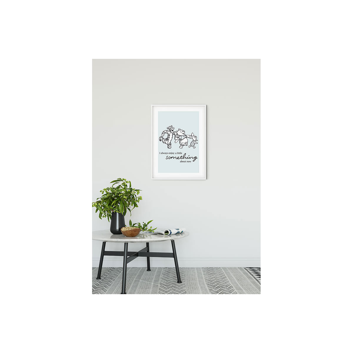Komar  Wandbild Winnie the Pooh Little Something 30x40 cm
