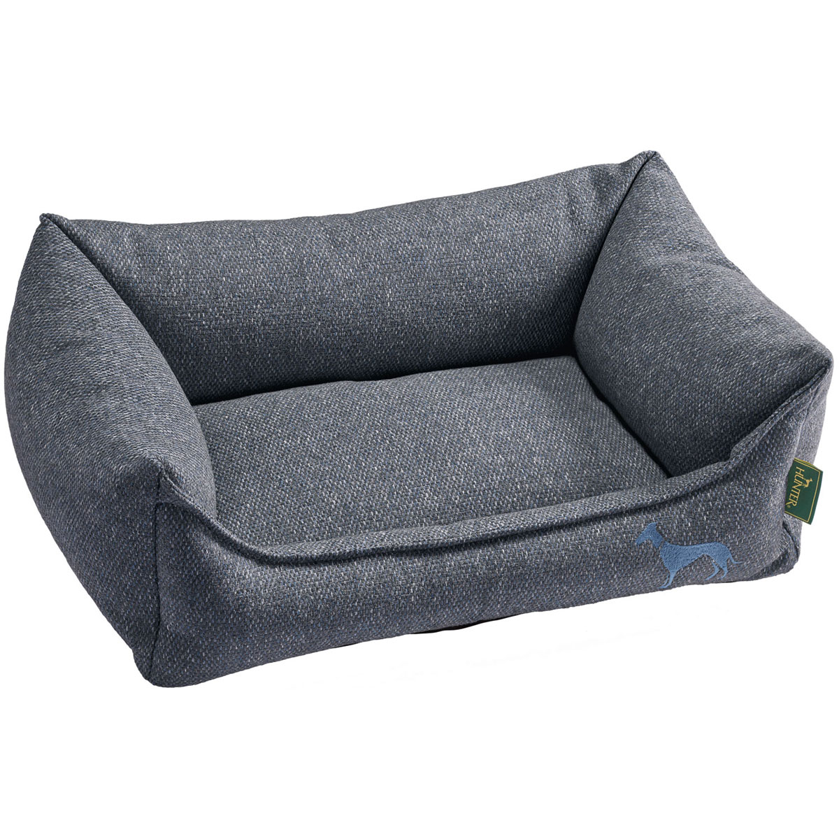 Hunter Hundesofa Prag blau 90 x 70 cm