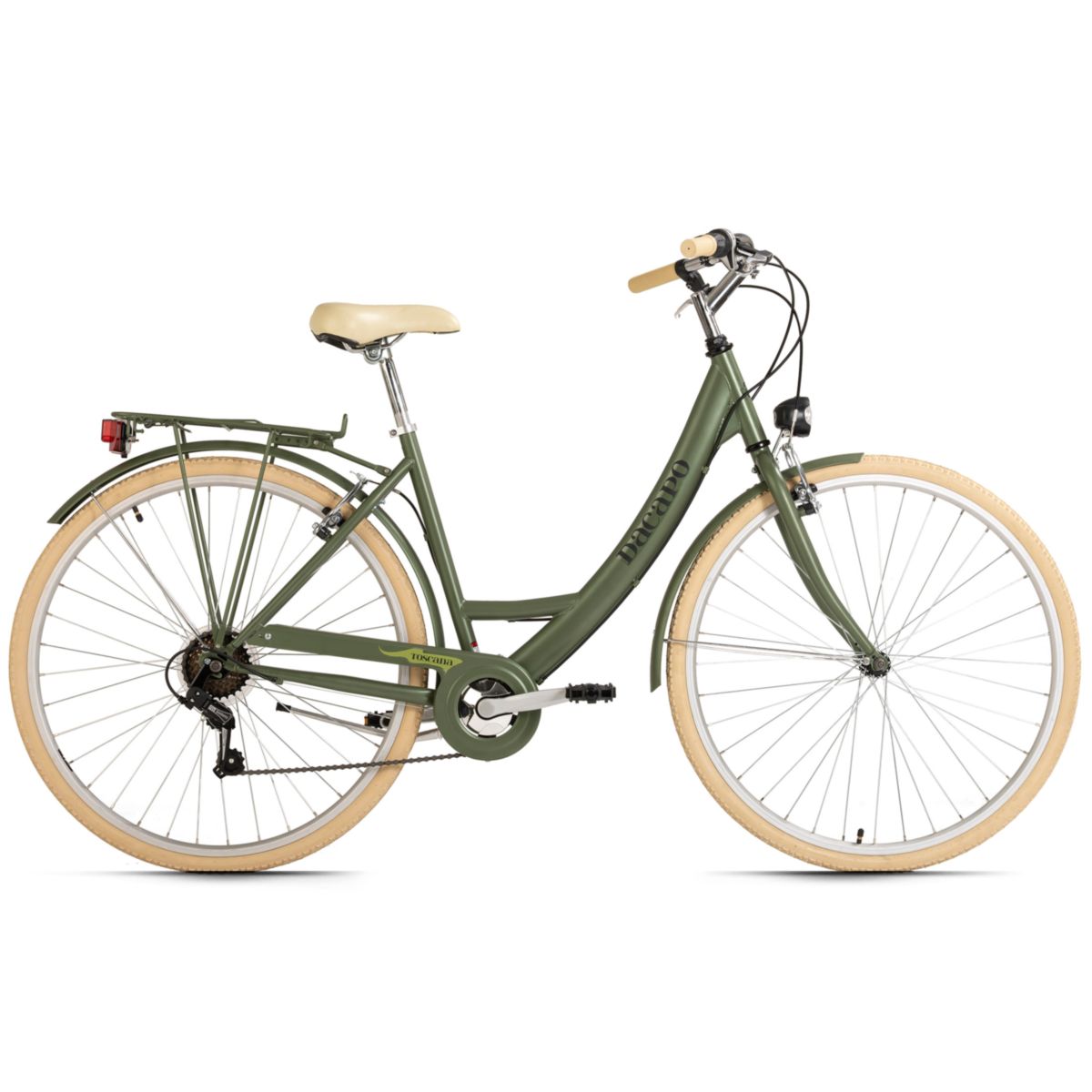 KS Cycling DaCapo Damenfahrrad 28'' Toscana grün Oregano 6 Gänge RH 48 cm