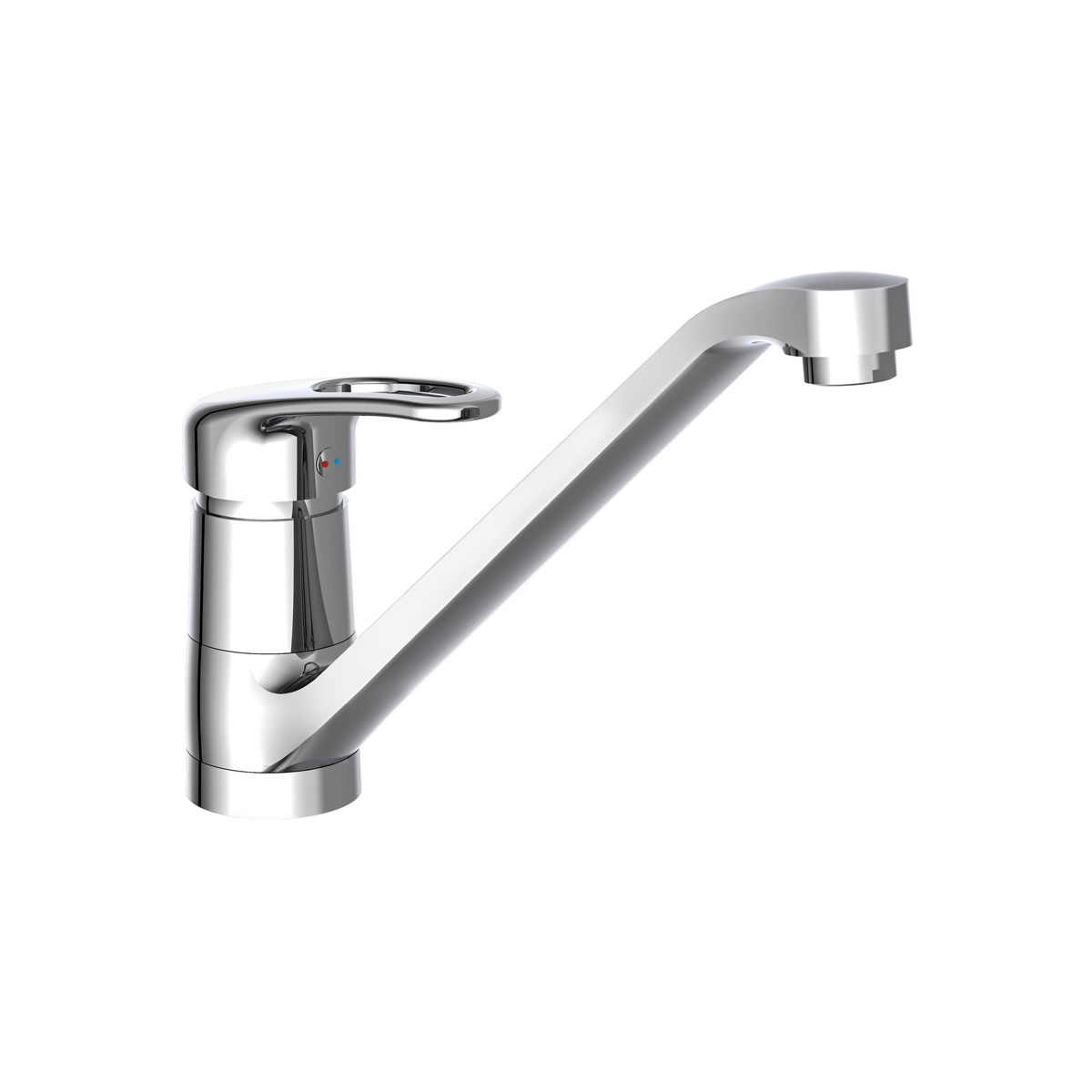 SP-Armatur Grande chrom 360Gr. schwenkb.offener Bedienhebel inkl. Befestigung