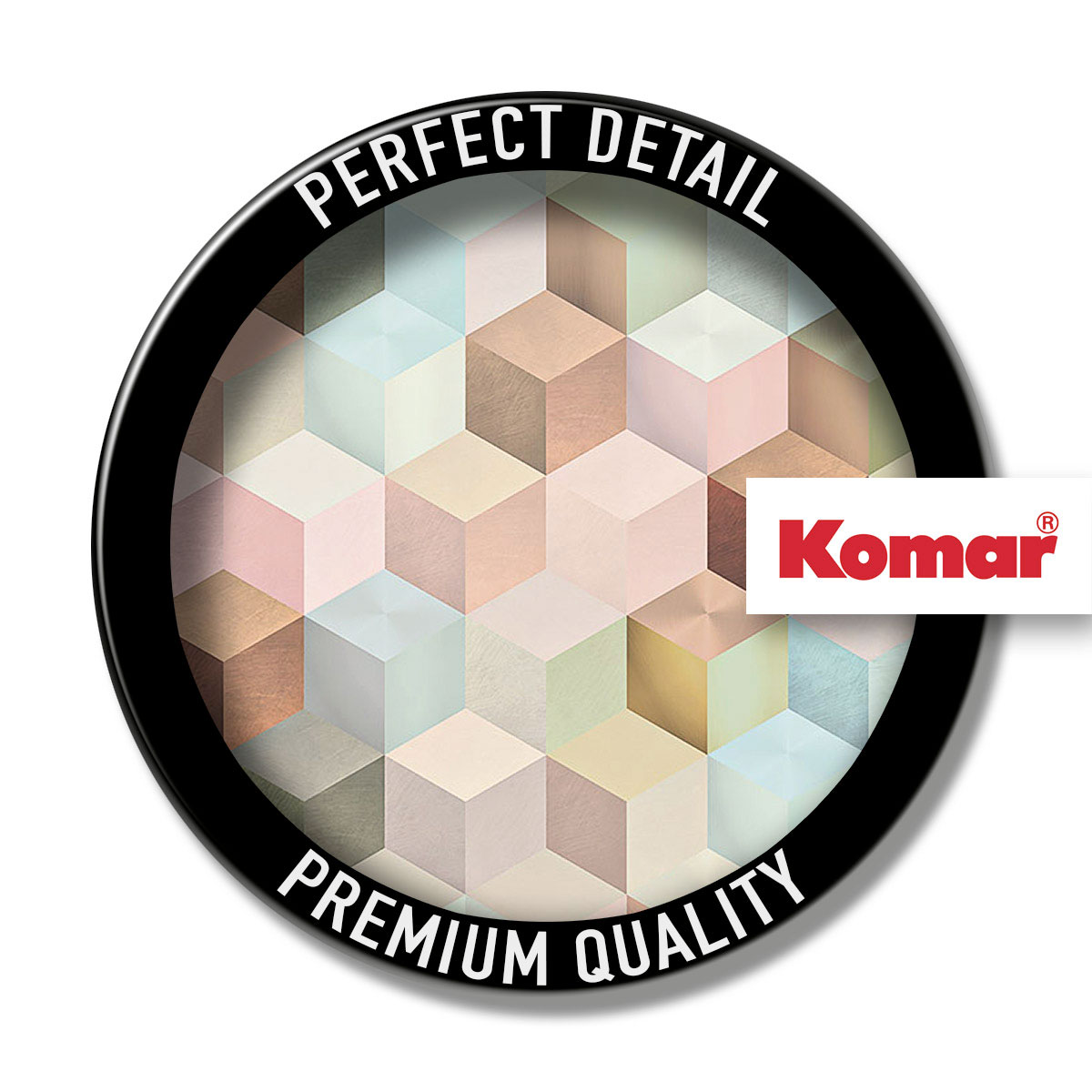 Komar  Vlies Fototapete Cubes 200x250 cm Bild 4