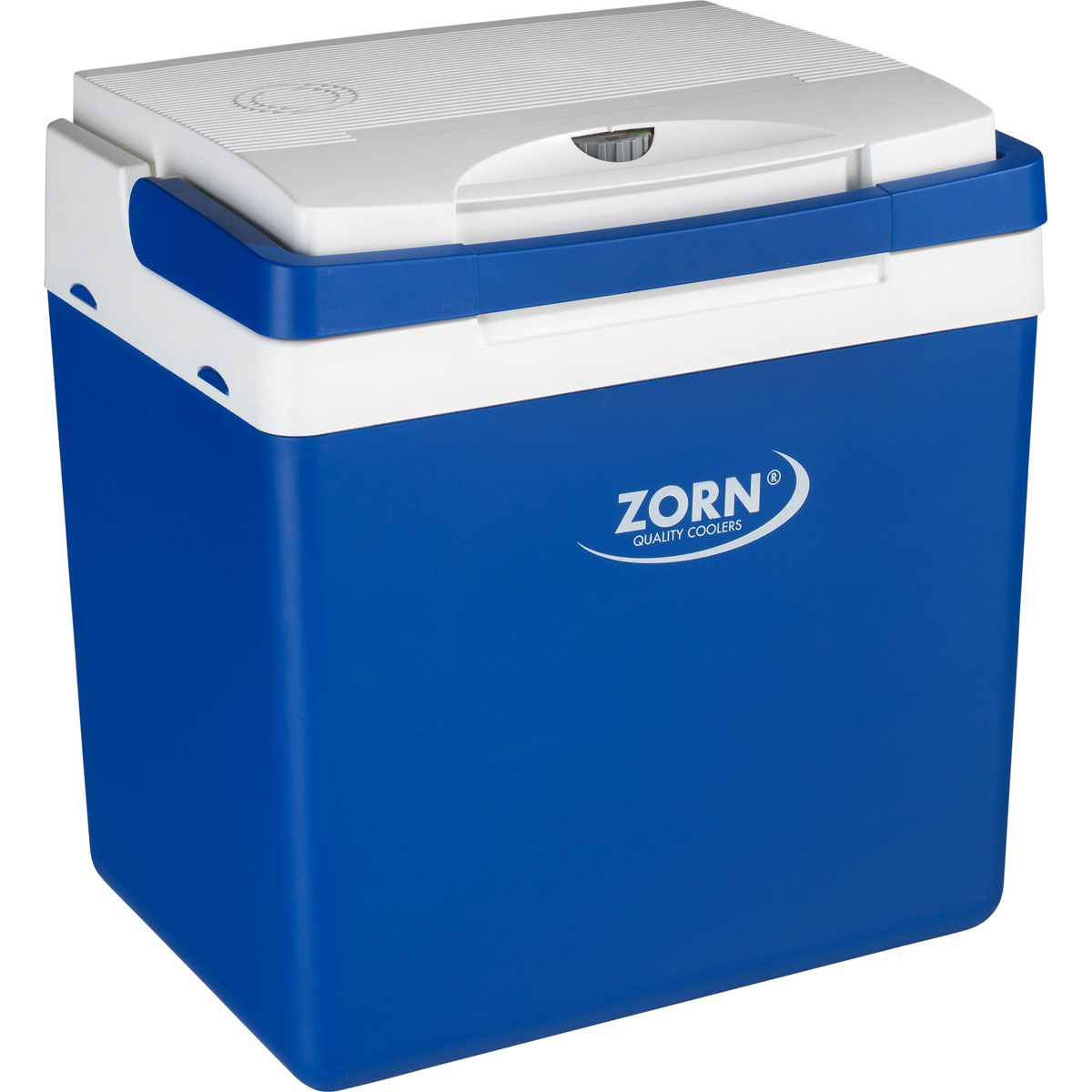 Zorn Kühlbox Z26 25 L 12/230 V weiß-blau Bild 1