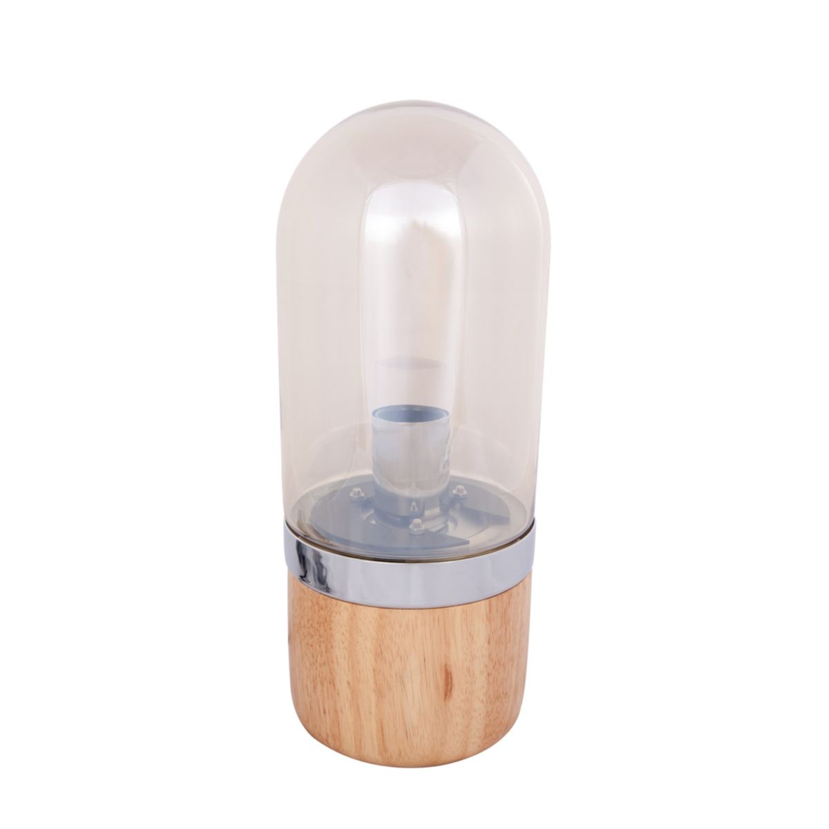 Tischlampe Malbi 525 champagner Holz