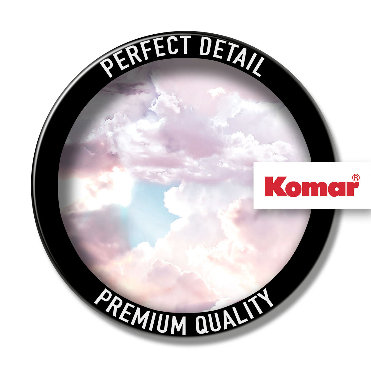 Komar  Vlies Fototapete Clouds 300x250 cm Bild 10