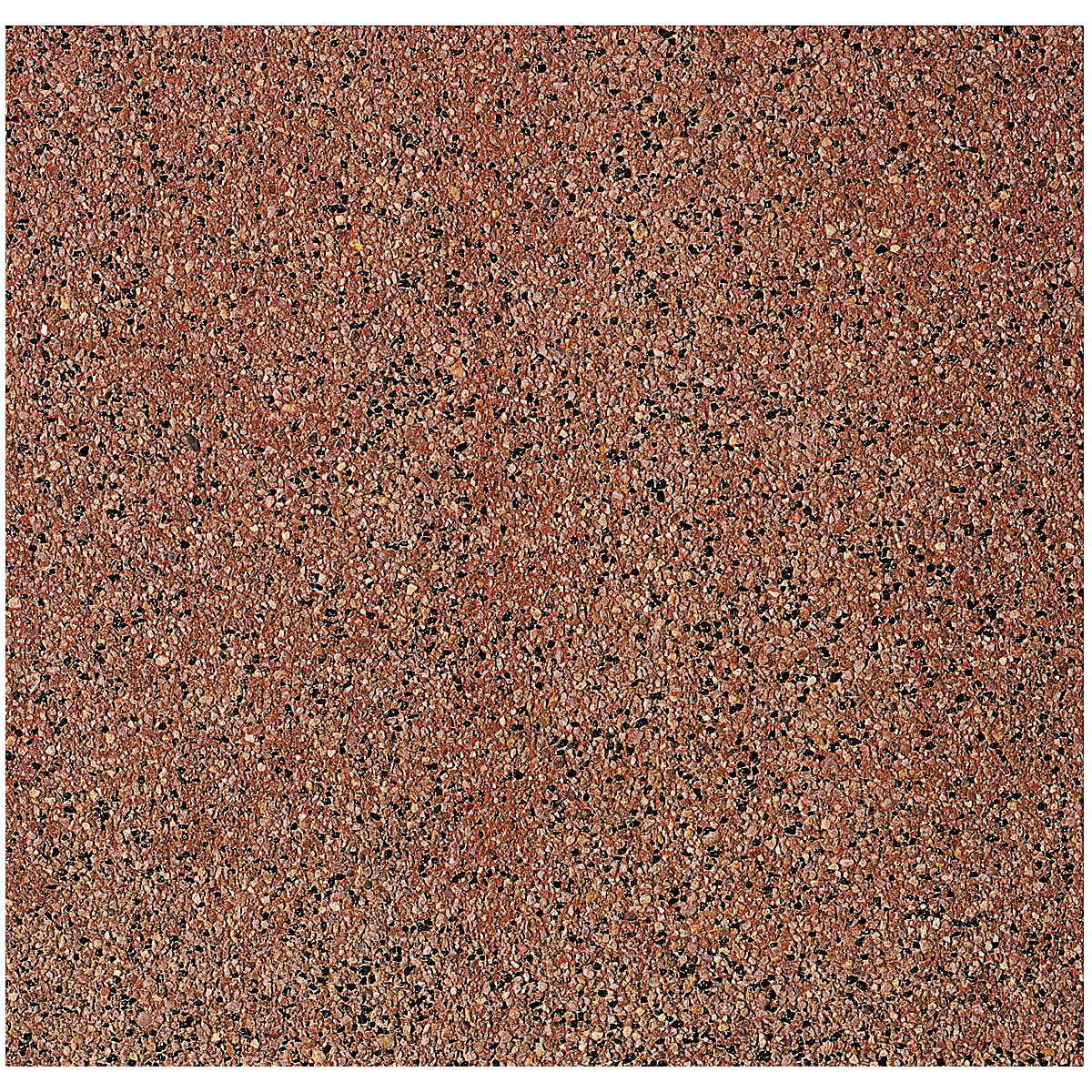 Terassenplatte Country rotbraun 40 x 40 x 3,8 cm