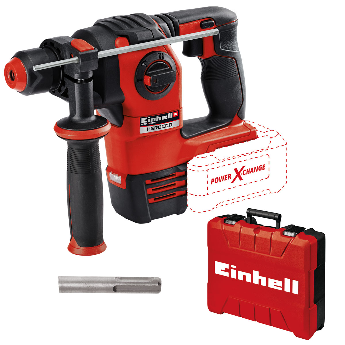 Einhell Akku-BohrhammerHEROCCO 18/20 Bild 1