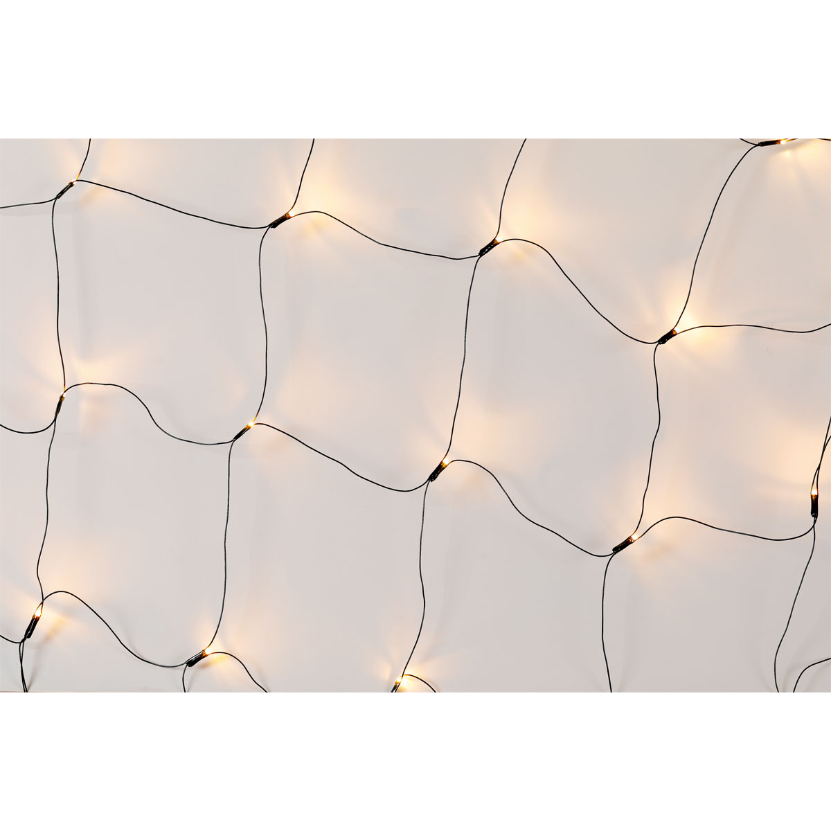 Ambientis LED-Lichternetz warmweiß mit Timer Bild 3