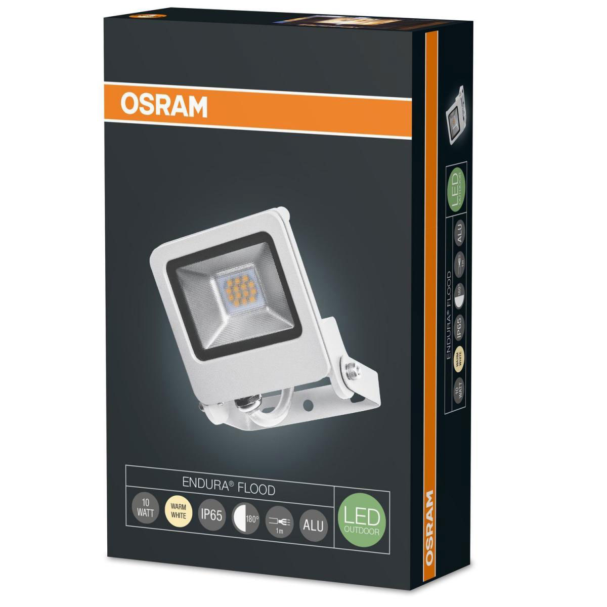 Osram LED Strahler Endura Flood 10W weiß Bild 3