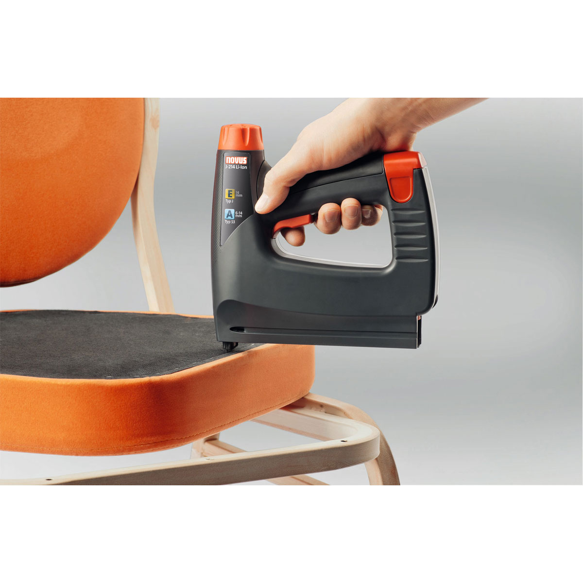 Novus Akkutacker J 214 Bild 4