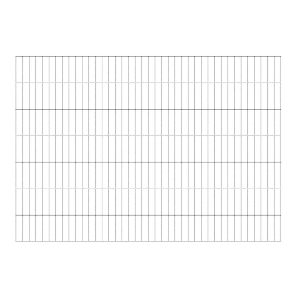 GAH Alberts Doppelstabmatte 6/5/6 feuerverzinkt 200 x 140 cm