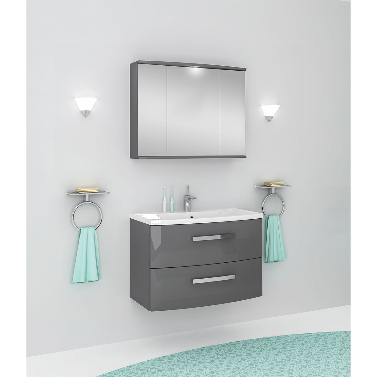 Waschplatz-Set Olivia