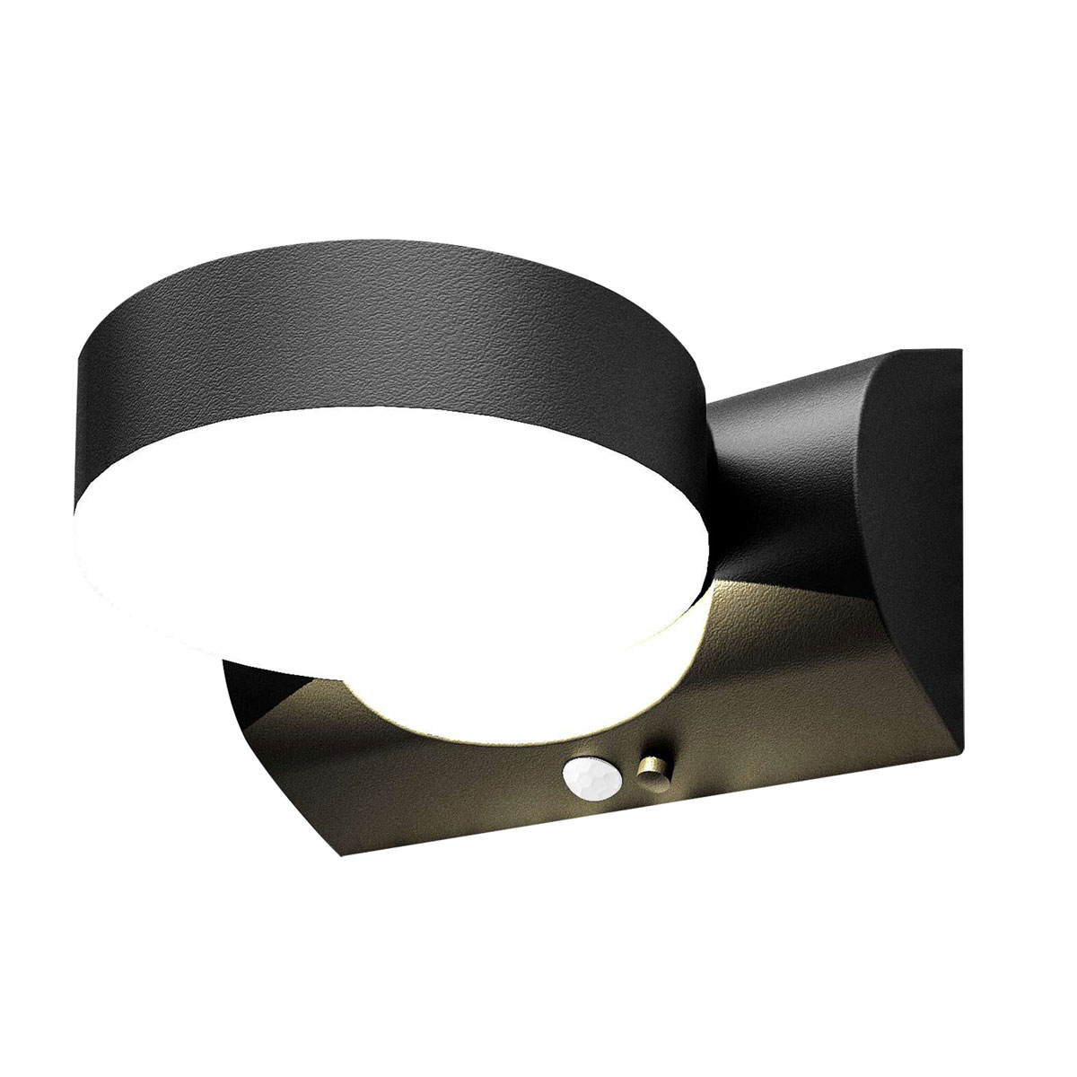 Flector LED-Solar-Wandleuchte Vitra inkl Bewegungsmelder