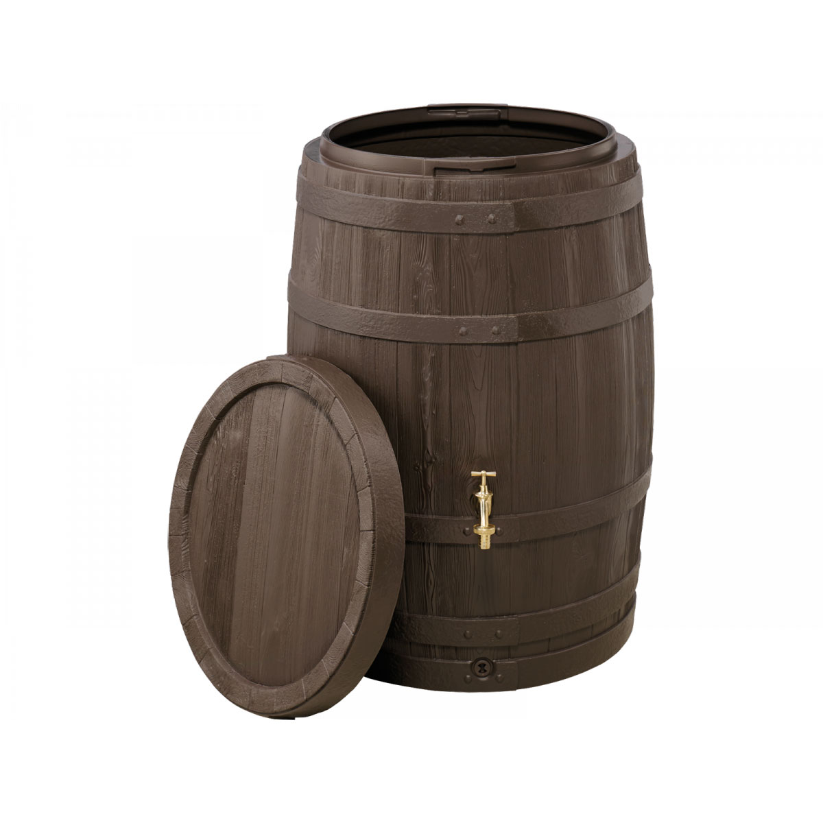 Garantia Regenfass Barrica braun 420 L