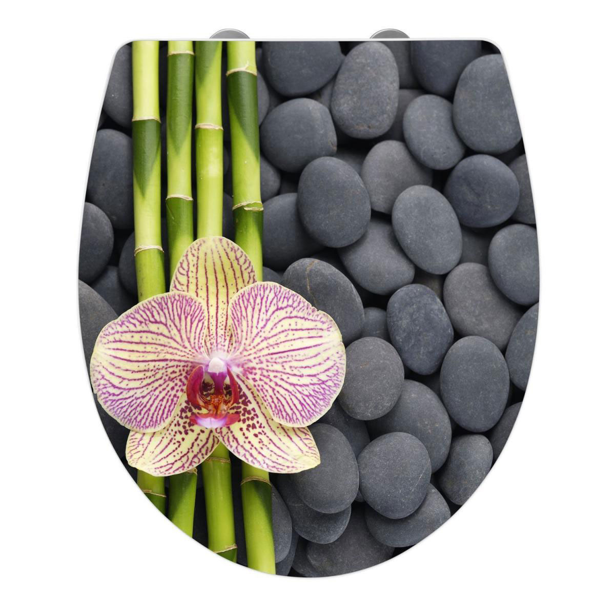 Wenko Premium WC-Sitz Spa antibakteriell mit Absenkautomatik