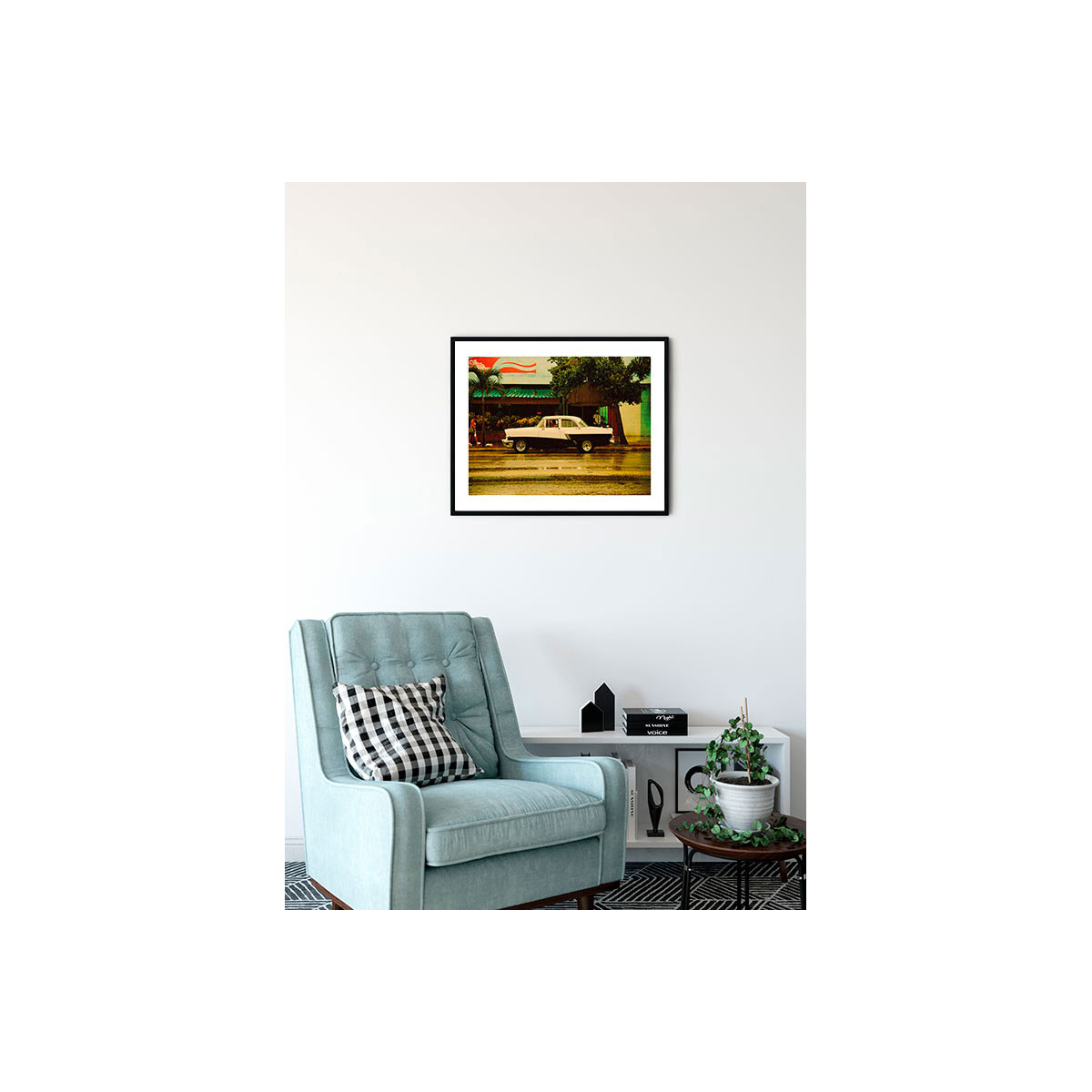 Komar  Wandbild Cuba Car 50x40 cm Bild 4
