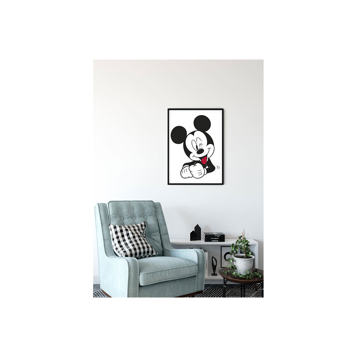 Komar  Wandbild Mickey Mouse Funny 40x50 cm Bild 6