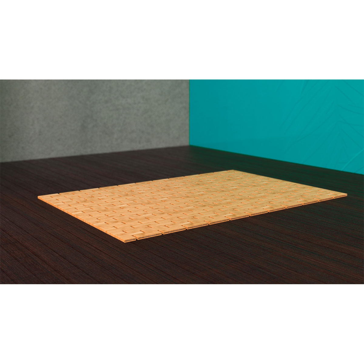 Schütte Bambus Badvorleger 500 x 700 mm Bild 4