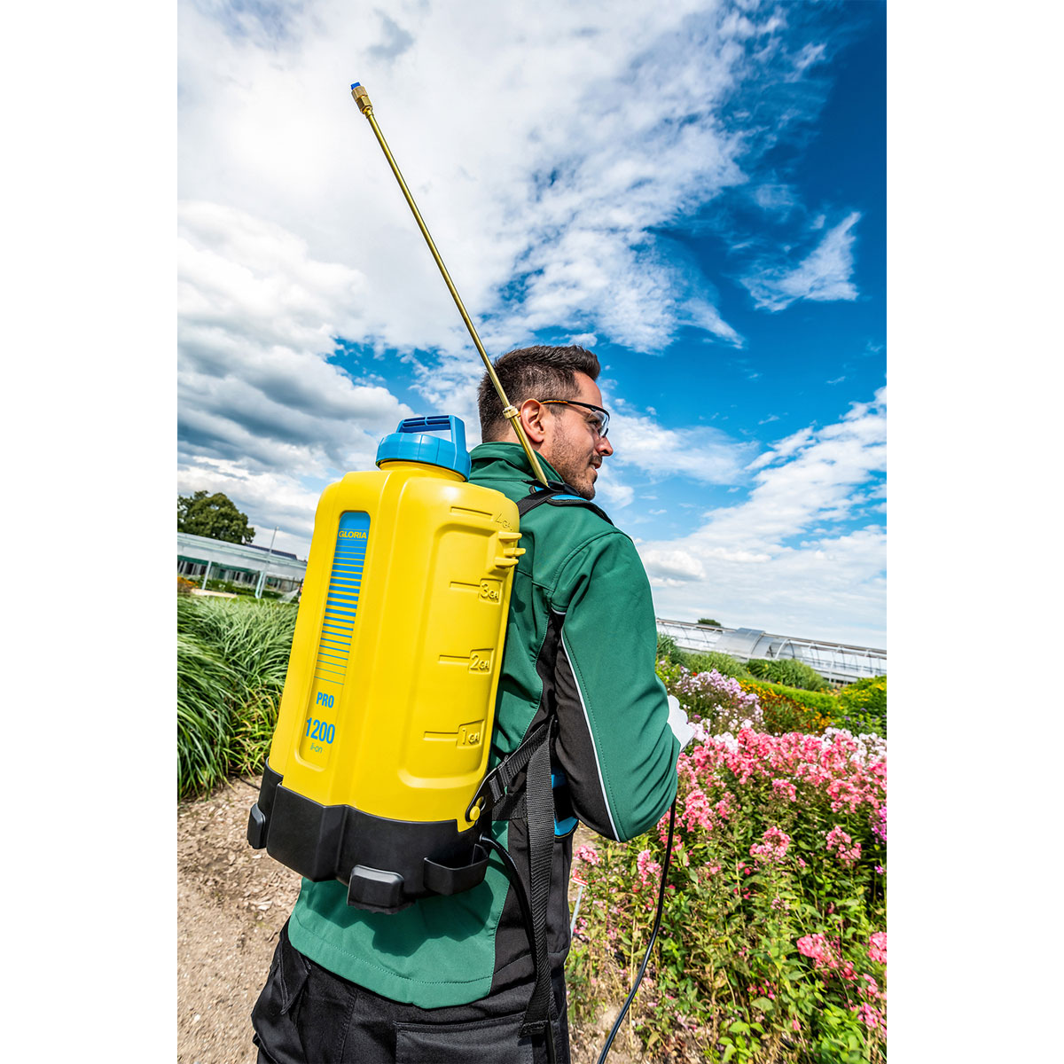 Gloria Akku-Rückensprüher 18V 12 L inkl Hohlkegel- und Flachstrahldüse ohne Akku Bild 10