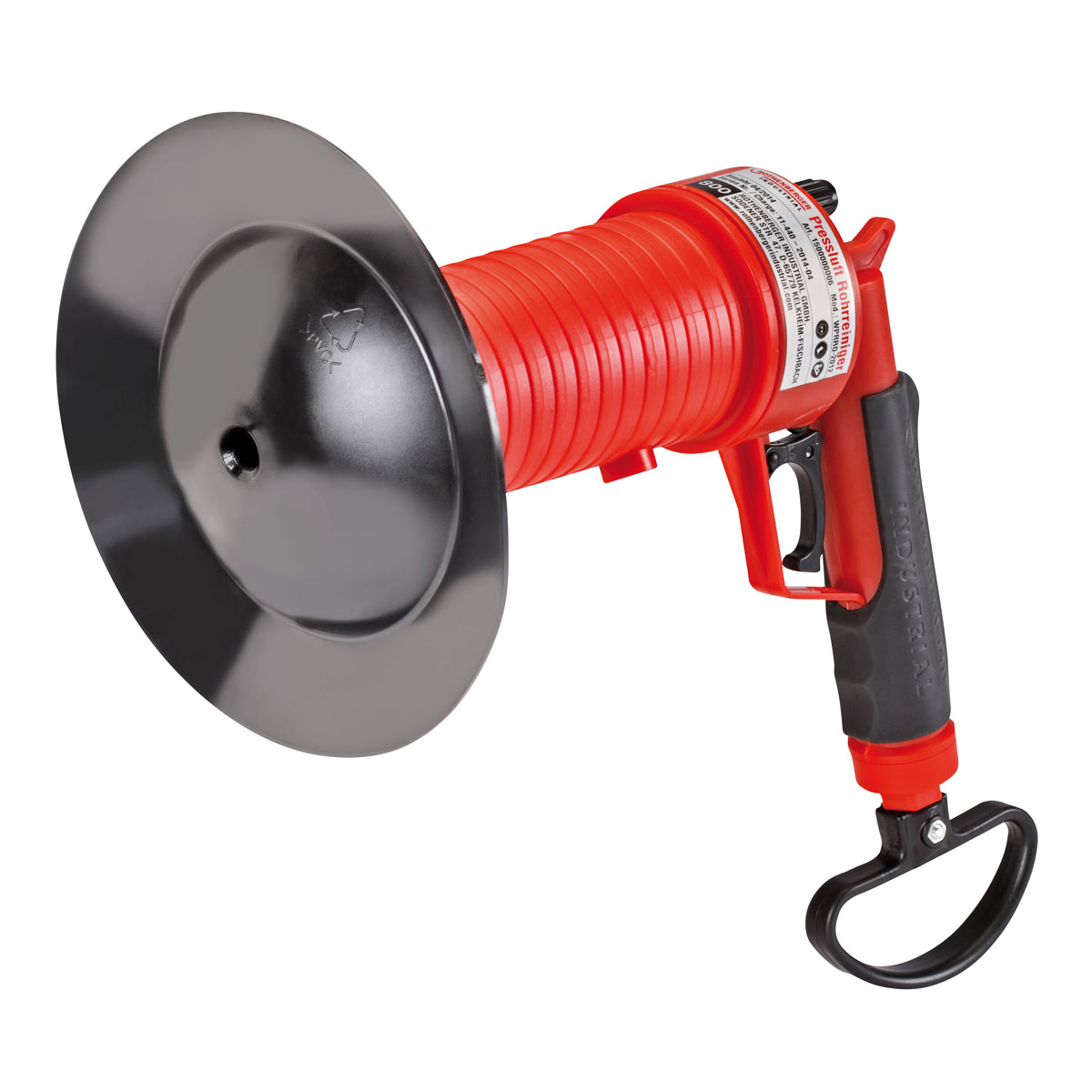 Rothenberger Industrial Pressluft Rohrreiniger 4 bar