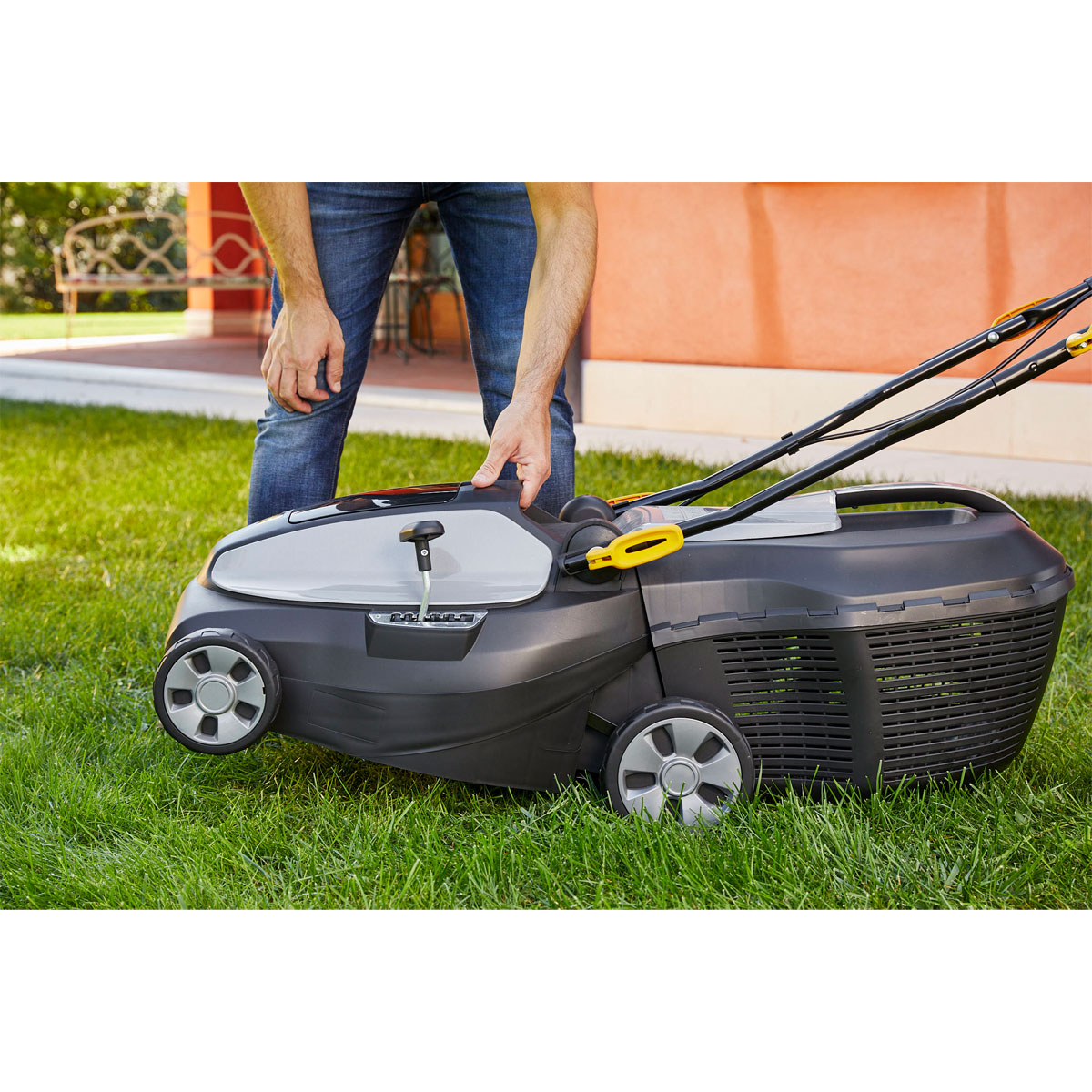 Alpina-Garden Akku-Rasenmäher-Set AL1 3820 Li 4-teilig Bild 11