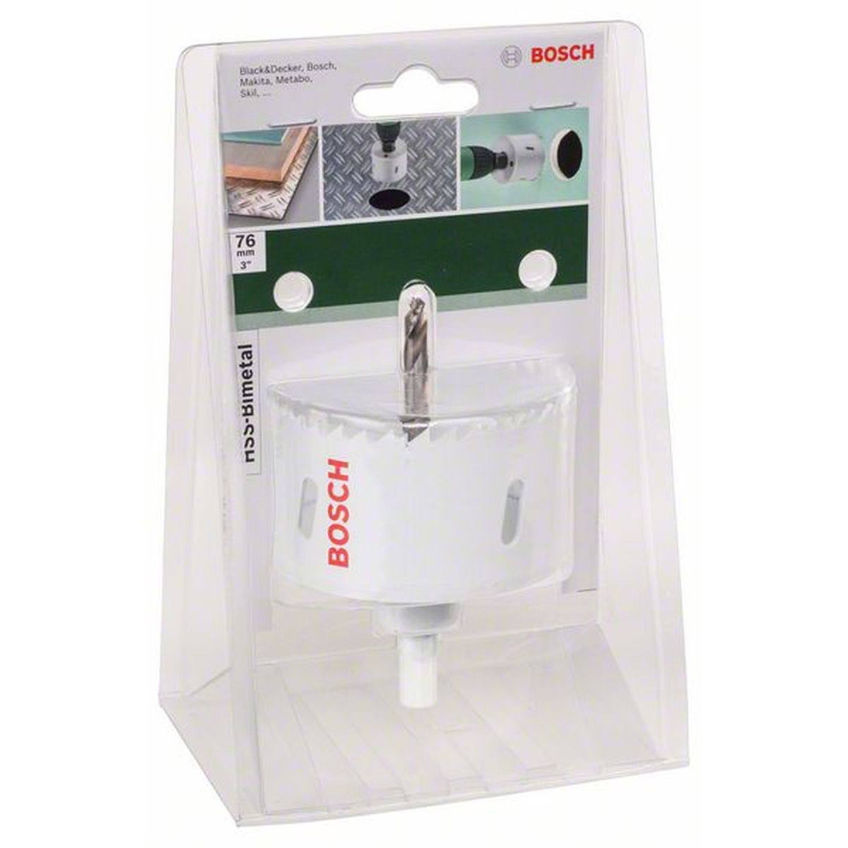 Bosch  Lochsäge Durchmesser 76 x 85 mm Bild 1