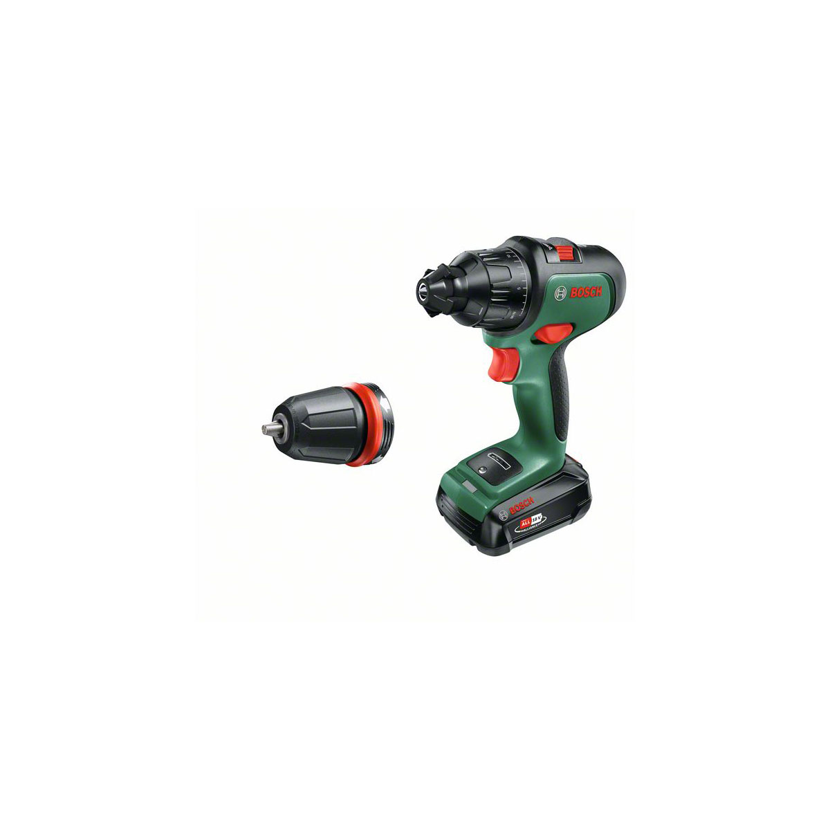 Bosch  Akku-Schlagbohrschrauber Advanced Impact 18 Quicksnap Bild 1