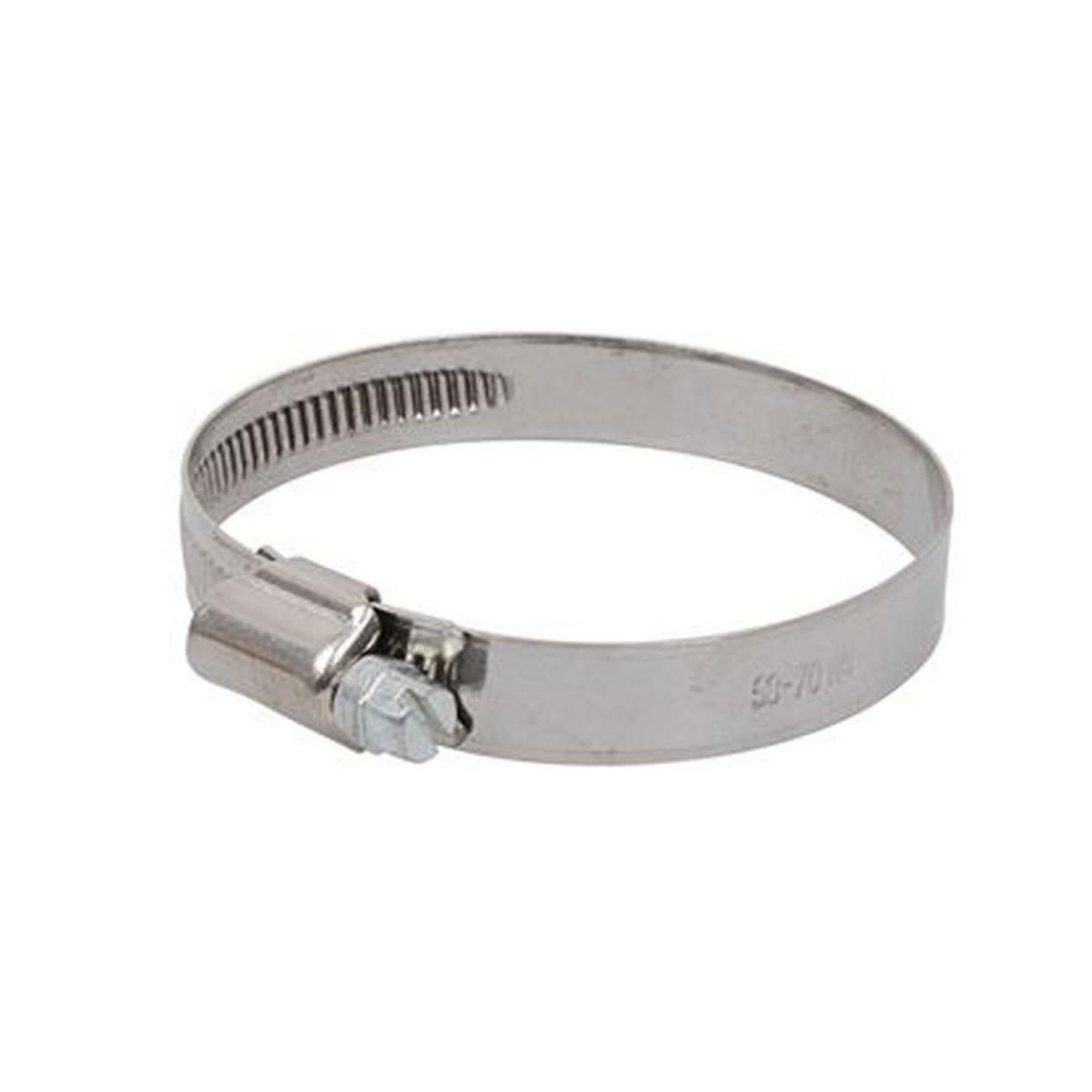 Kirchhoff Schlauchklemmen 12 x 50-70 mm Edelstahl