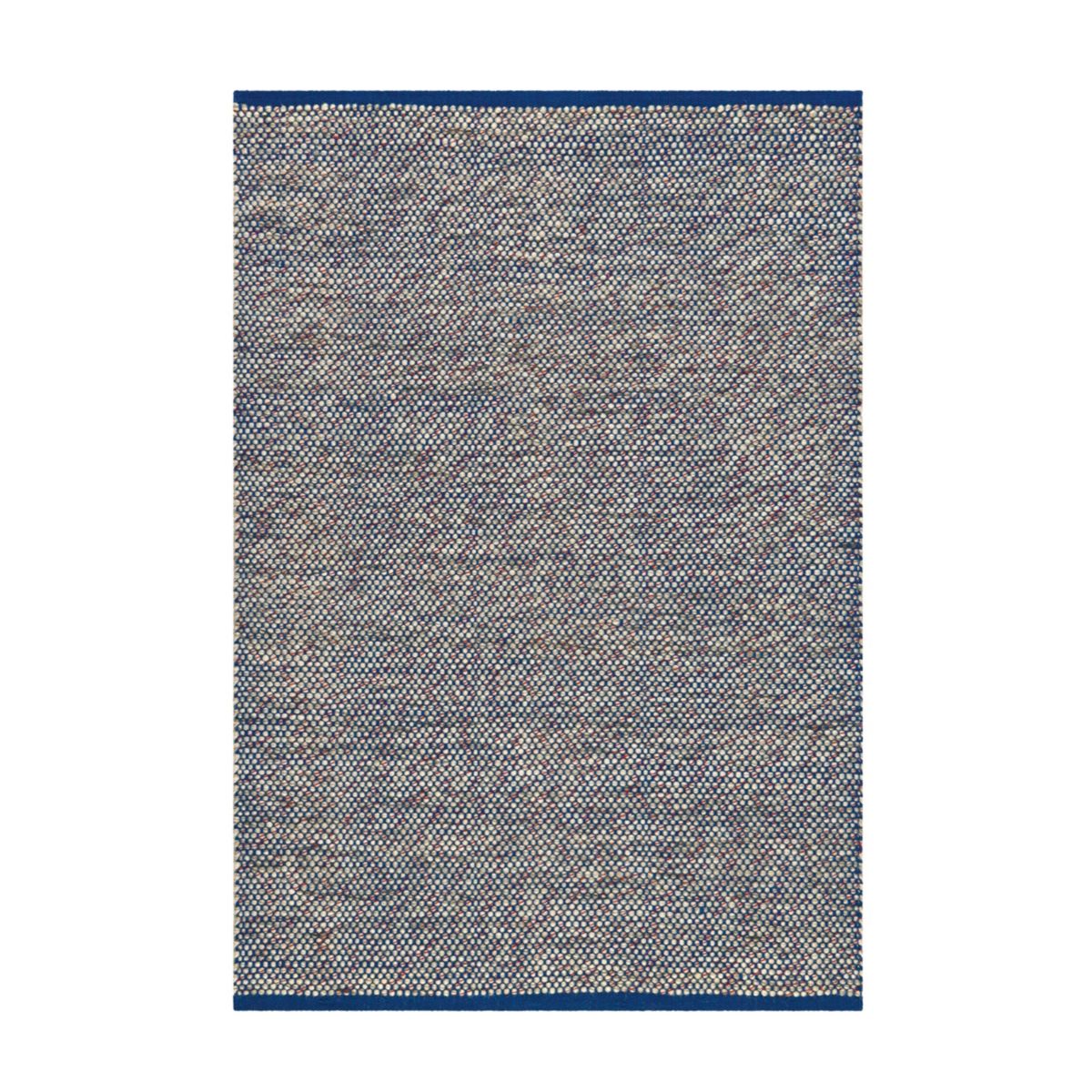 Tweed 8058 Grau / Blau 120cm x 180cm