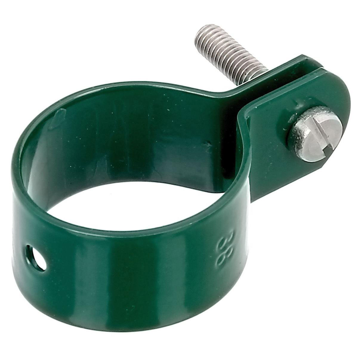 GAH Alberts Strebenschelle verzinkt-grün 40 mm Durchmesser