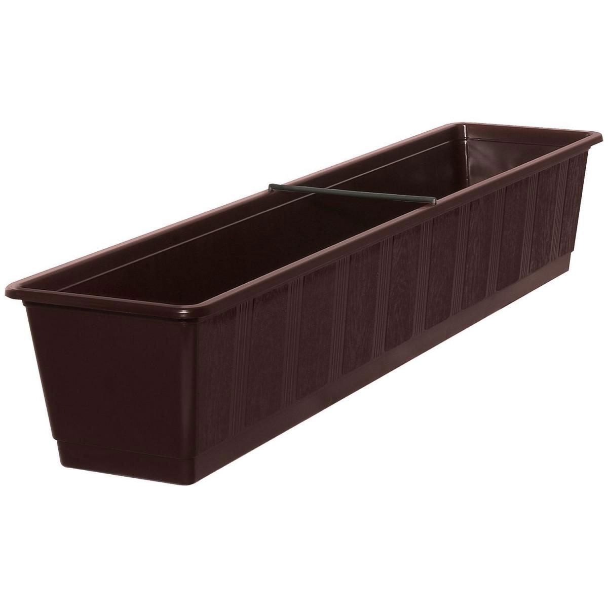 Geli Blumenkasten Standard 80 cm braun