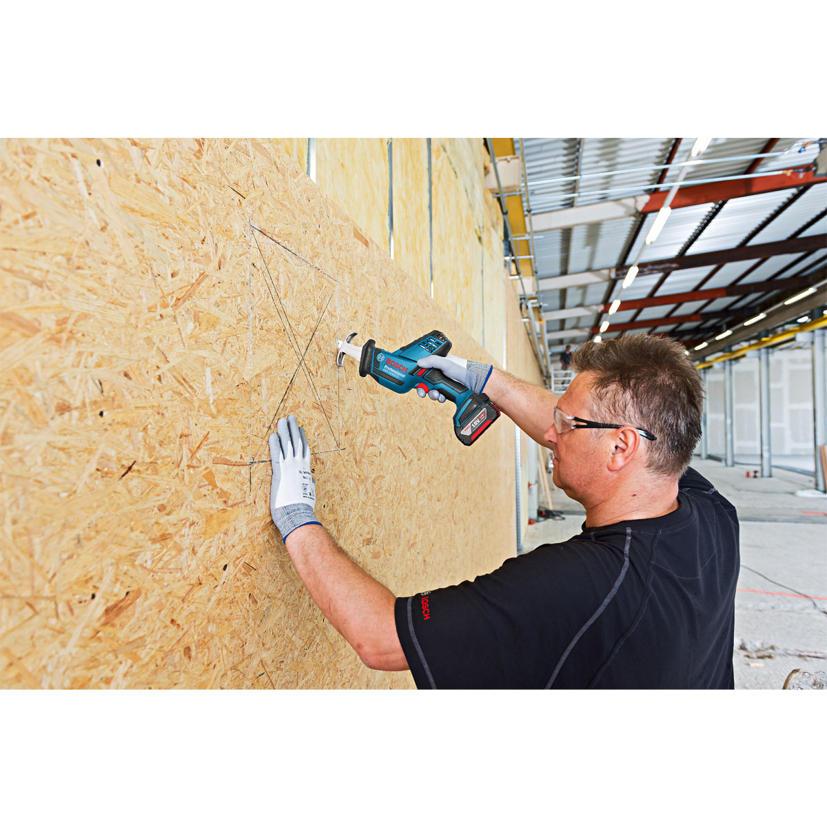 Bosch Professional   Akku-Säbelsäge GSA 18V-LI C solo Bild 5