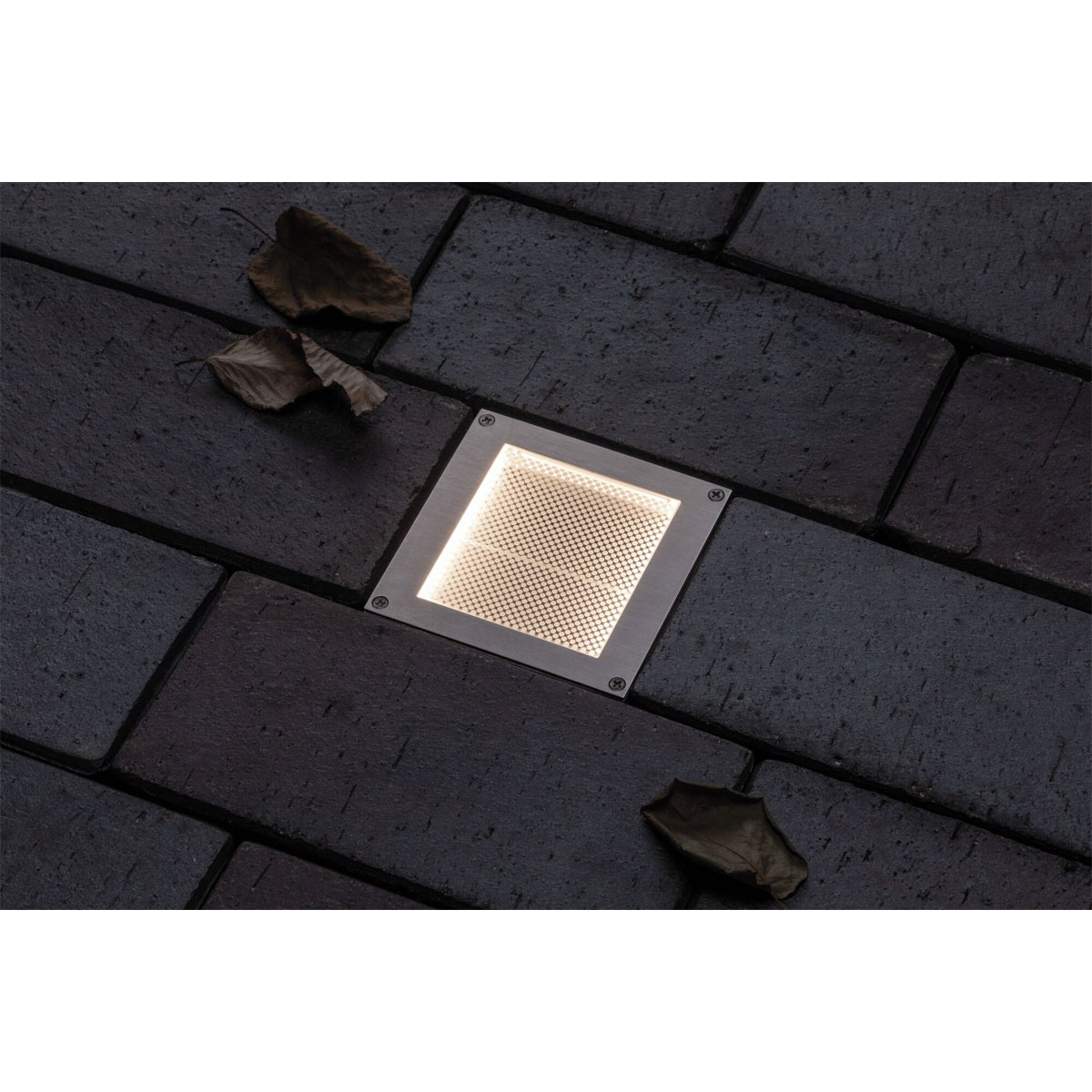 Paulmann  Outdoor Solar BodenEBL Aron IP67 3000K Metall Bewegungsmelder 5 40lm 10*10cm Bild 4
