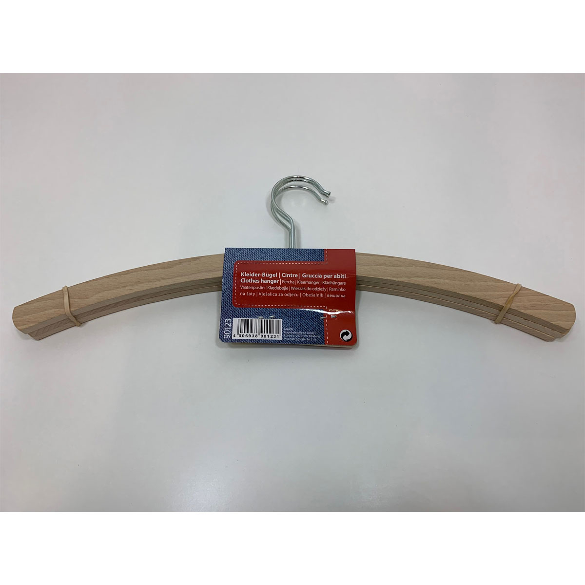 Peggy-Perfect Kleiderbügel ohne Steg 3er-Set Bild 2