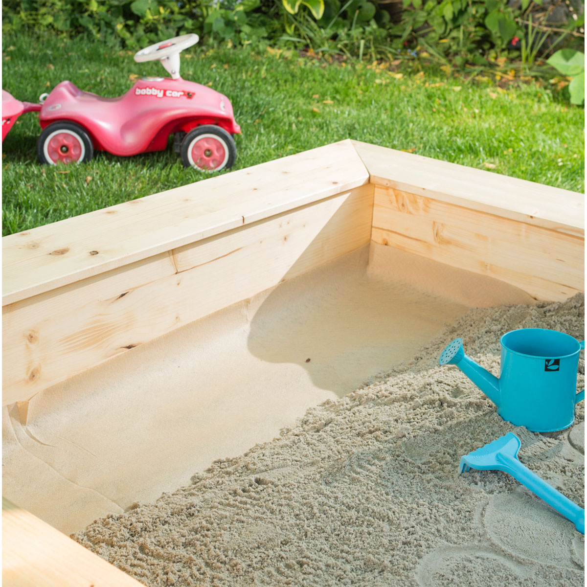 Windhager  Sandkasten-Vlies 2x2 m beige Bild 2