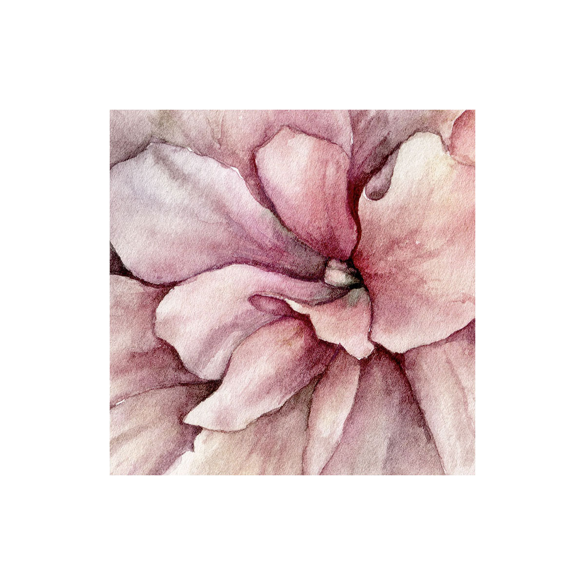 Komar  Vlies Fototapete La Flor 300x280 cm Bild 5