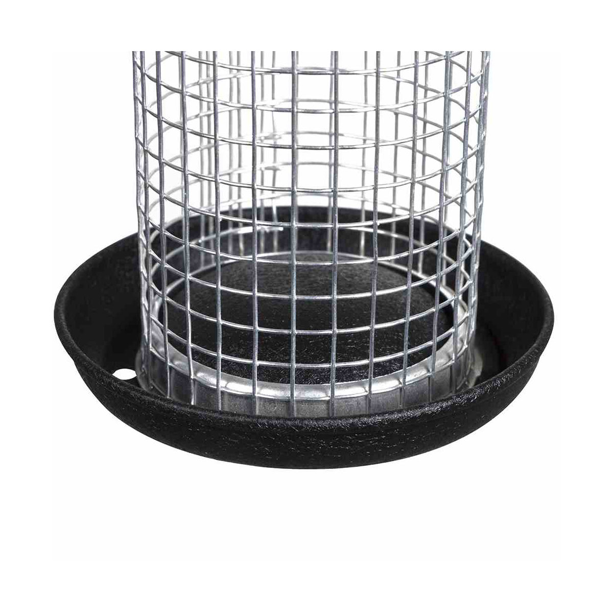 Siena Garden Vogelfuttersäule „Steel Line“ für Nüsse, 20 cm Bild 2