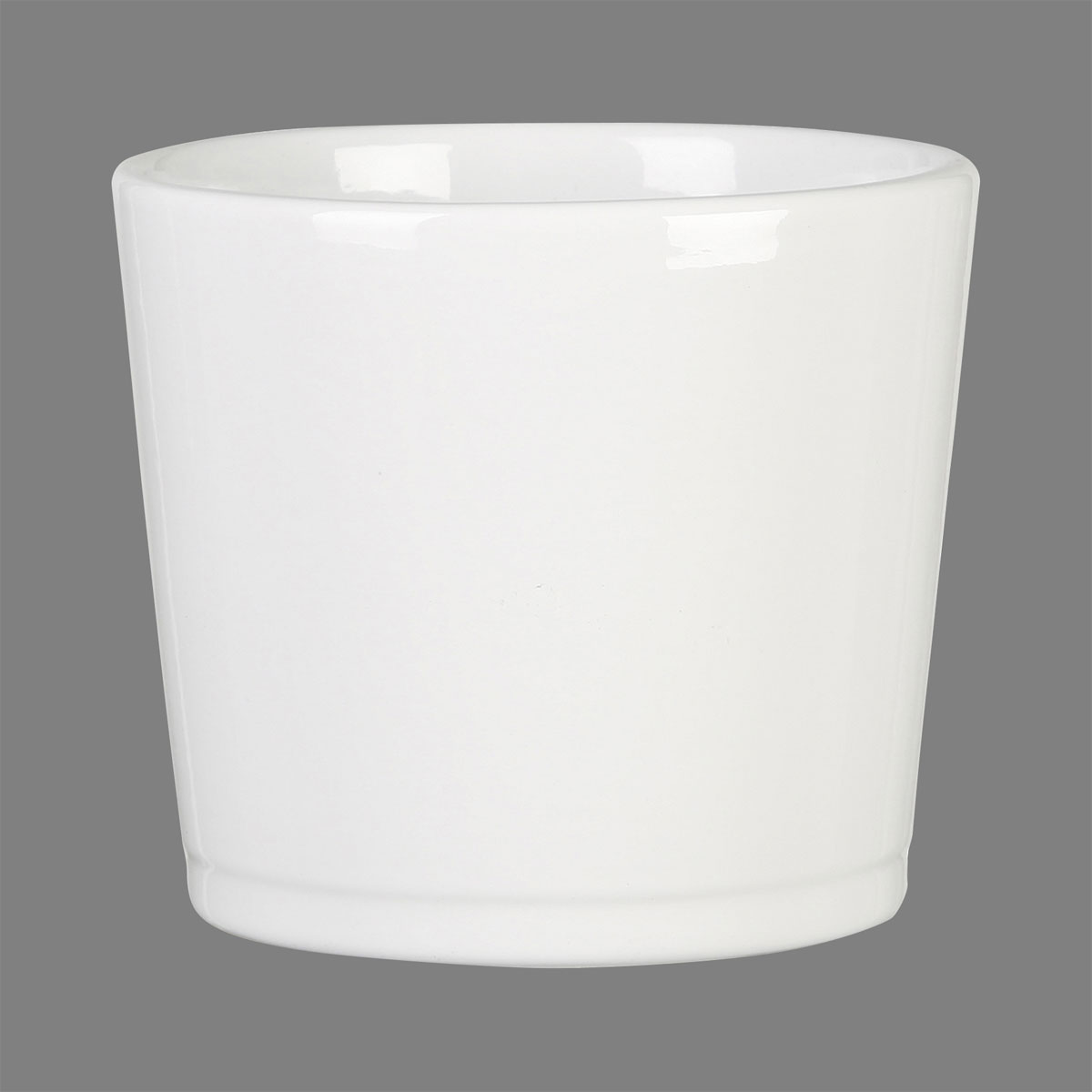 Scheurich Übertopf Alaska 883 15 cm weiß