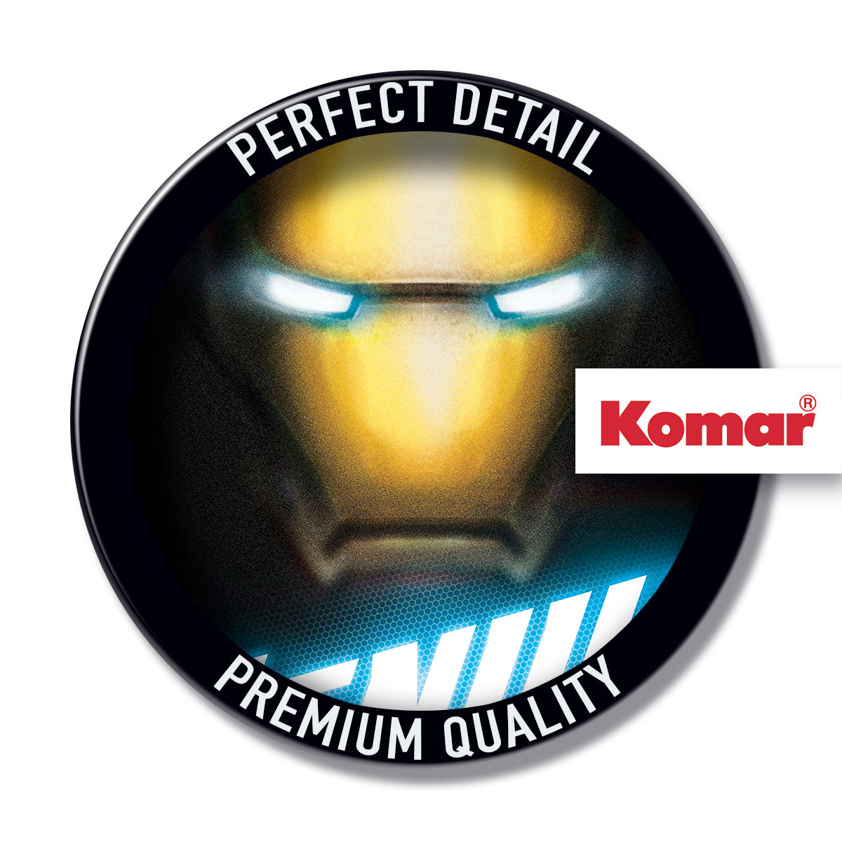 Komar  Wandbild Avengers The Genius 40x50 cm Bild 3