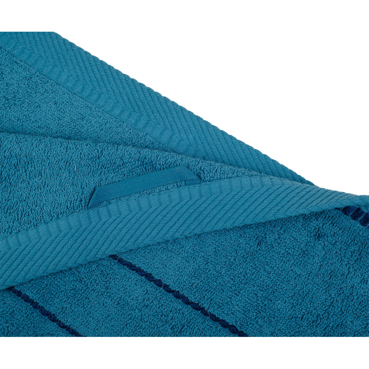 Duschtuch Berlin 70 x 140 cm petrol Bild 2