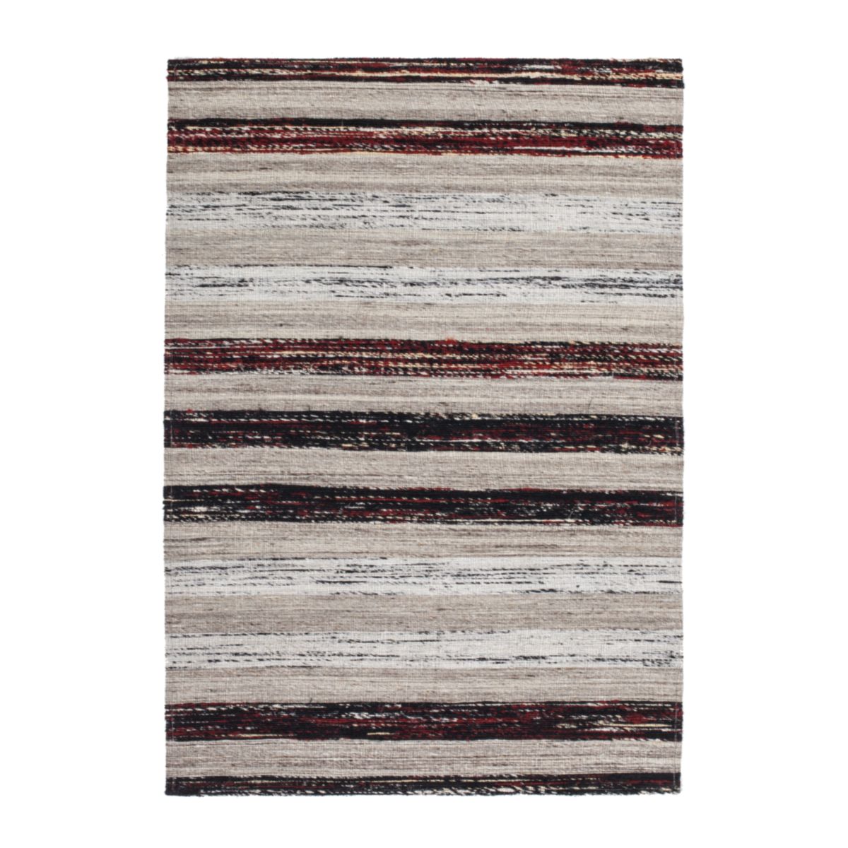 Duarte 210 Schwarz / Weiß 160cm x 230cm