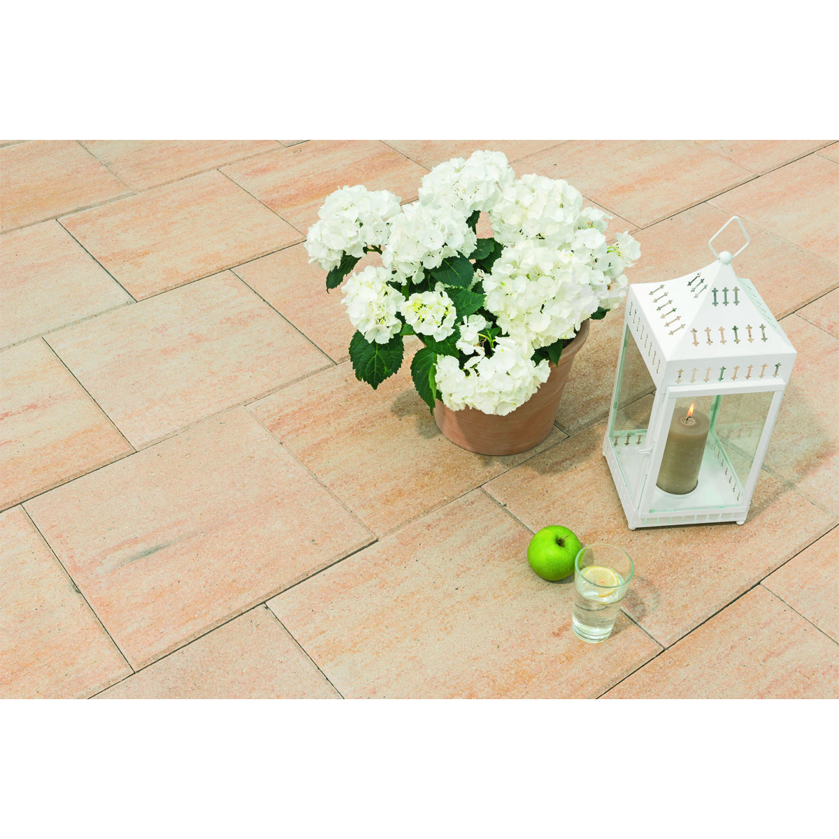 Diephaus  Terrassenplatte No 1 Plain sandstein 40 x 40 x 4 cm Bild 4