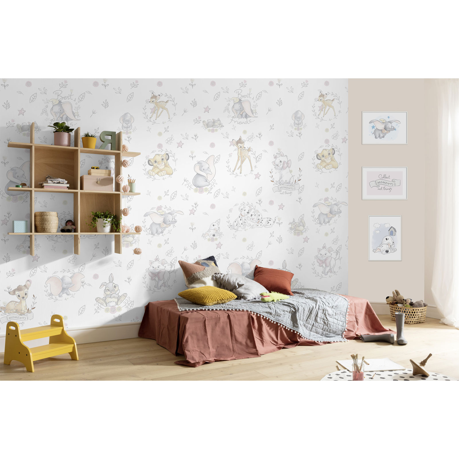 Komar  Vlies Fototapete Best of Friends 200x280 cm